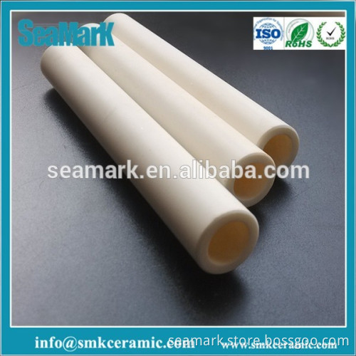 high temperature 99% alumina ceramic tubes